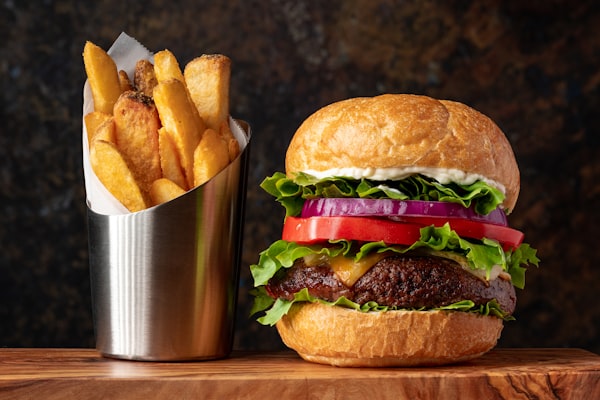 Hamburguesa BBQ Bacon