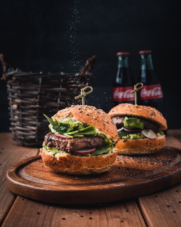 Hamburguesa Mixta Res y Pollo