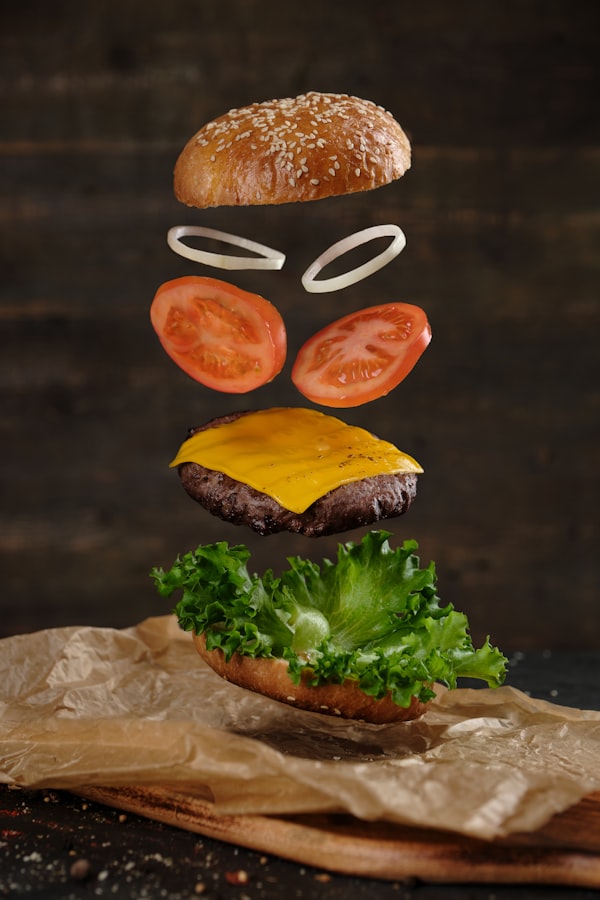 Hamburguesa de Pollo Crispy