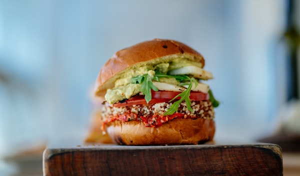 Hamburguesa Veggie Portobello