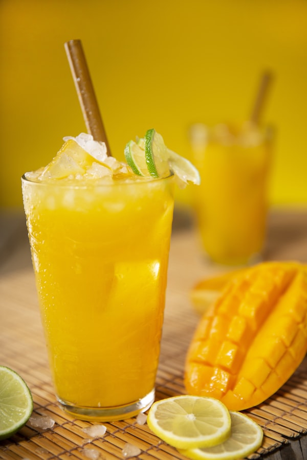 Jugo Natural en Agua / Leche