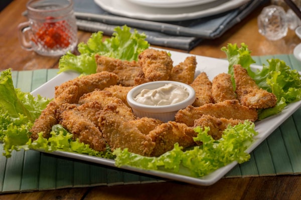 Nuggets de Pollo Crocantes (8 Und)