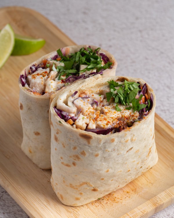 Wrap de Pollo Crispy Ranch